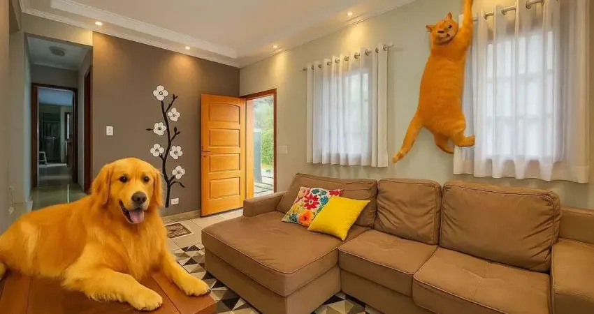 Casa com 3 quartos à venda na Rua Herbert Moses, 10, Jardim Monte Kemel, São Paulo