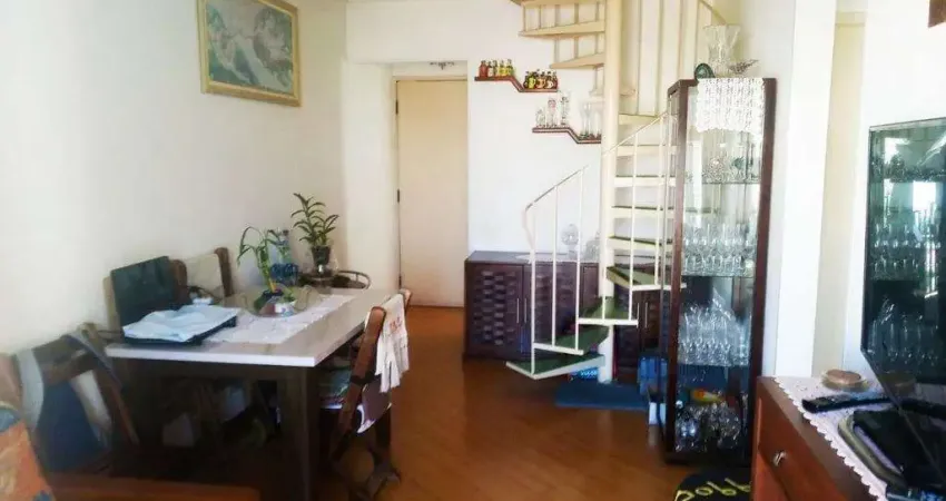 Cobertura à venda, 110 m² por r$ 761.999,95 - bosque da saúde - são paulo/sp