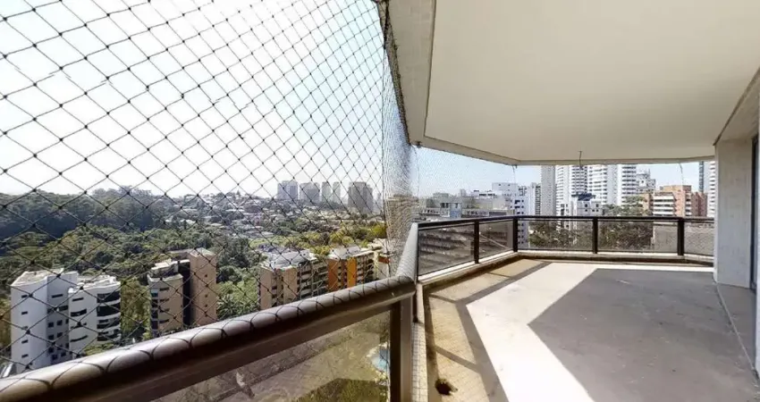 Cobertura em condomínio à venda em real parque, são paulo - sp