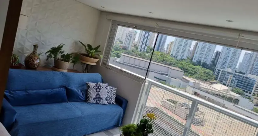 Apartamento com 2 quartos à venda na Rua Castelhano, 60, Morumbi, São Paulo