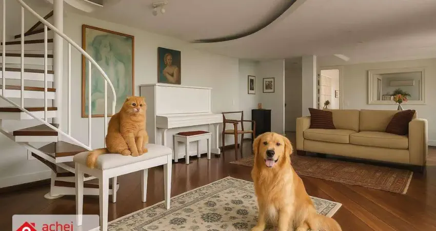 Apartamento Duplex com 5 dormitórios à venda, 367 m² por R$ 2.099.999,95 - Morumbi - São Paulo/SP