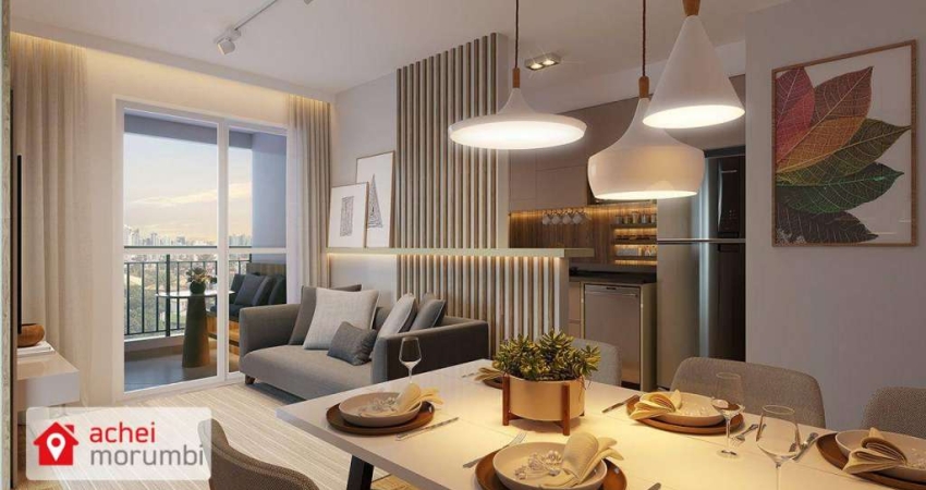 Apartamento à venda, 56 m² por R$ 503.199,95 - Vila Andrade - São Paulo/SP