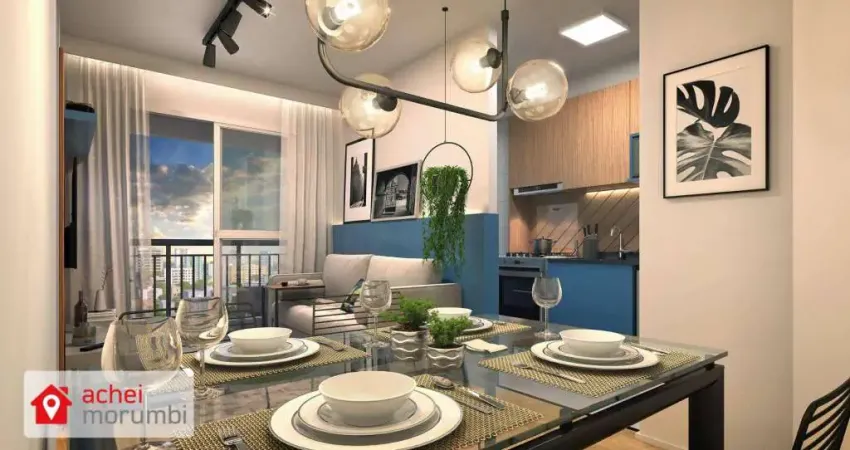 Apartamento à venda, 45 m² por R$ 409.899,95 - Vila Andrade - São Paulo/SP