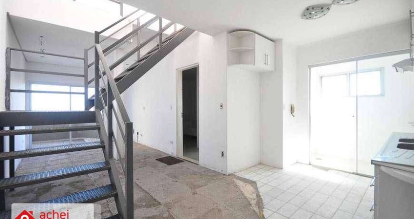 Cobertura com 2 dormitórios, 100 m² - venda por R$ 839.999,95 ou aluguel por R$ 7.499,95/mês - Morumbi - São Paulo/SP
