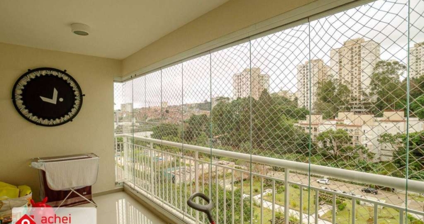 Apartamento à venda, 124 m² por R$ 1.249.999,95 - Morumbi - São Paulo/SP