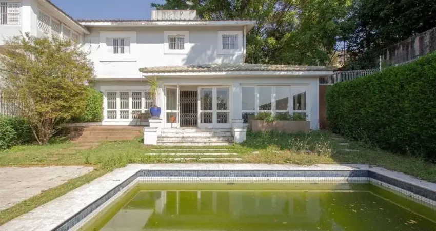 Casa com 4 quartos à venda na Rua Luís Dib Zogaib, 258, Morumbi, São Paulo
