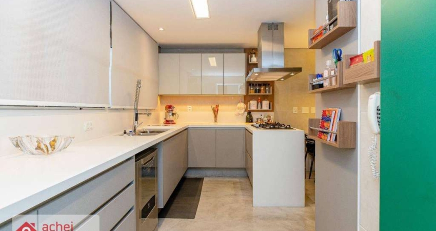 Apartamento à venda, 238 m² por R$ 2.899.999,95 - Vila Suzana - São Paulo/SP