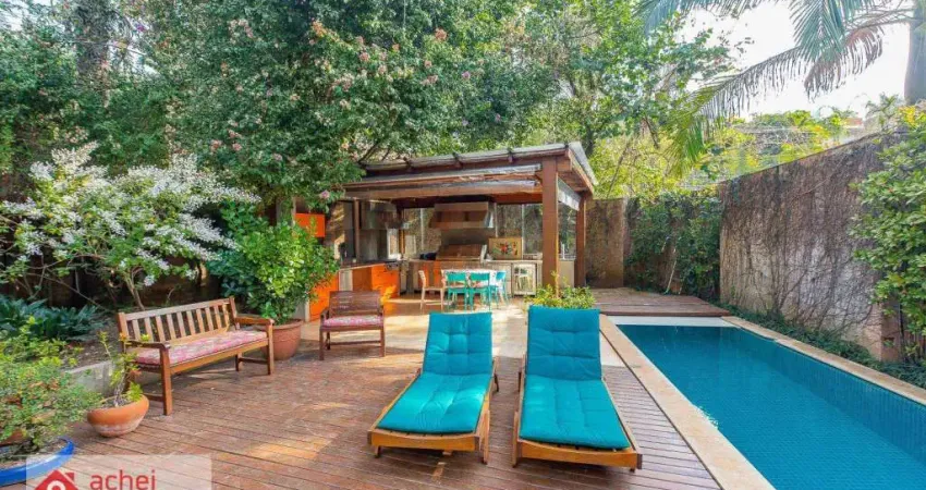Casa à venda, 1200 m² por R$ 4.479.999,95 - Vila Tramontano - São Paulo/SP