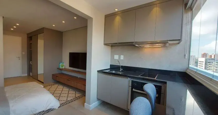 Apartamento com 1 quarto à venda na Rua Maria Carolina, 692, Jardim Paulistano, São Paulo