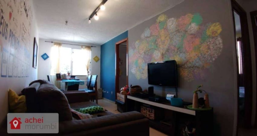 Apartamento com 2 dormitórios à venda, 52 m² por R$ 212.000,00 - Jardim Umarizal - São Paulo/SP