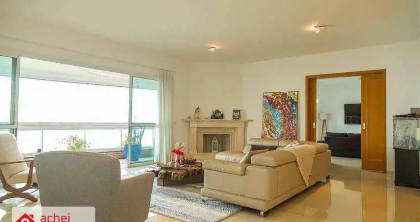 Apartamento com 4 dormitórios, 367 m² - venda por R$ 4.999.999,91 ou aluguel por R$ 27.044,28/mês - Morumbi - São Paulo/SP