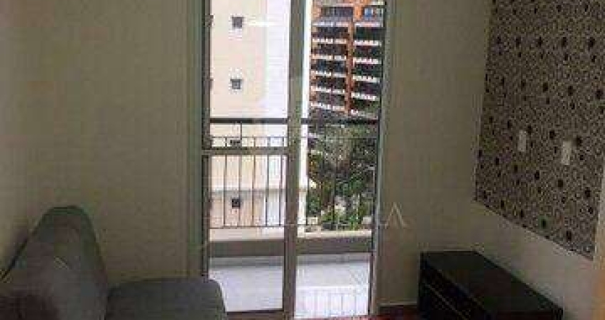 Apartamento com 1 dormitório à venda, 44 m² por R$ 320.000,00 - Morumbi - São Paulo/SP