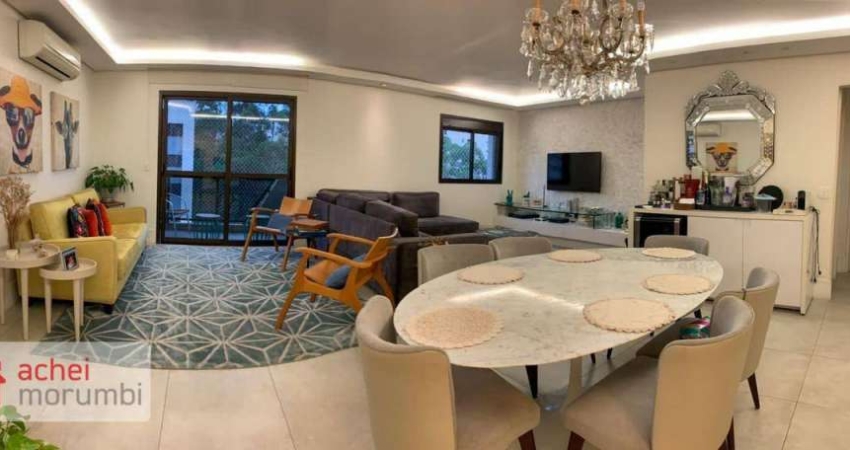 Apartamento à venda, 143 m² por R$ 869.999,95 - Vila Andrade - São Paulo/SP