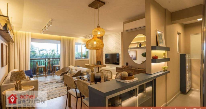 Apartamento à venda, 69 m² por R$ 612.599,95 - Vila Andrade - São Paulo/SP