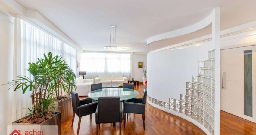 Apartamento à venda, 198 m² por R$ 1.979.999,95 - Higienópolis - São Paulo/SP