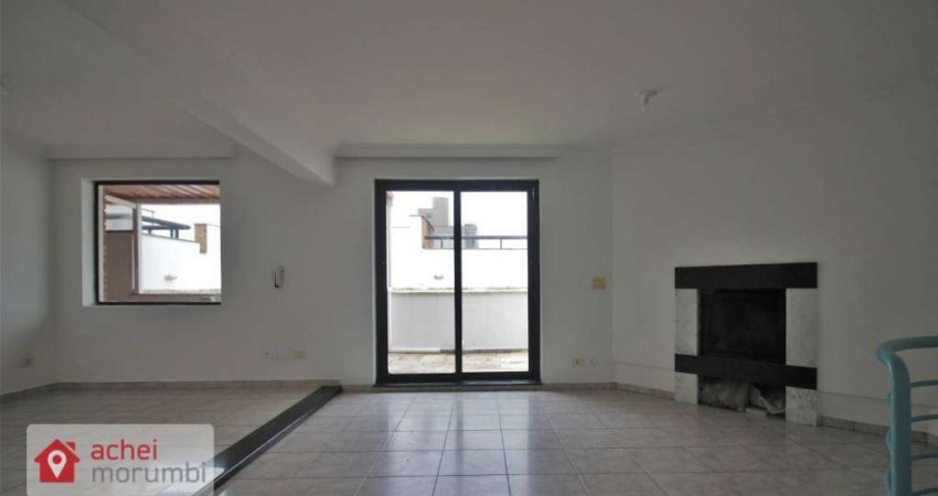 Cobertura à venda, 210 m² por R$ 1.099.999,95 - Real Parque - São Paulo/SP