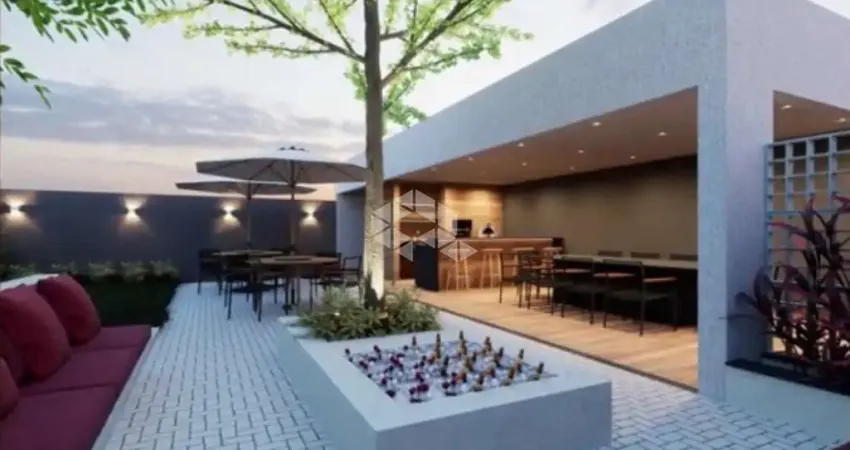 Apartamento Garden 132,31m² no Panorama Olivetanos - 2 Dormitórios, 1 Suíte, 1 Vaga livre