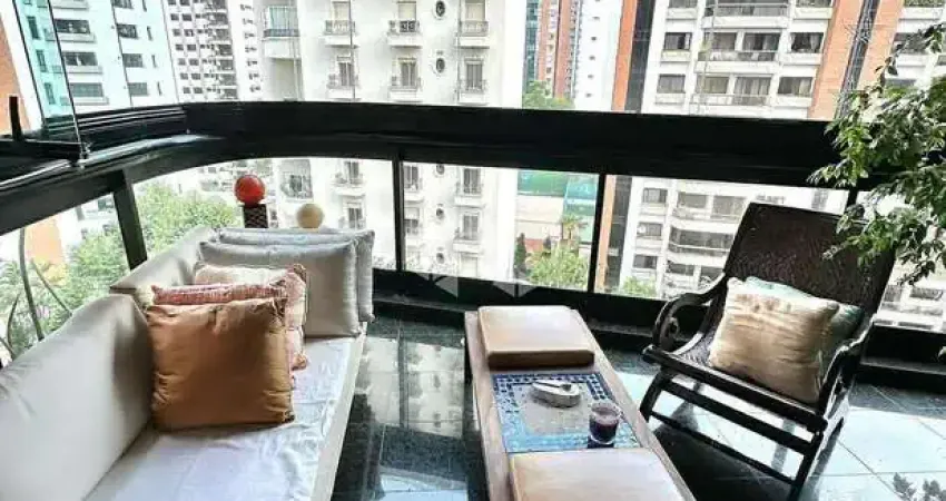 Apartamento no condominio paineiras nos altos do tatuapé com 4 dormitórios e 5 vagas