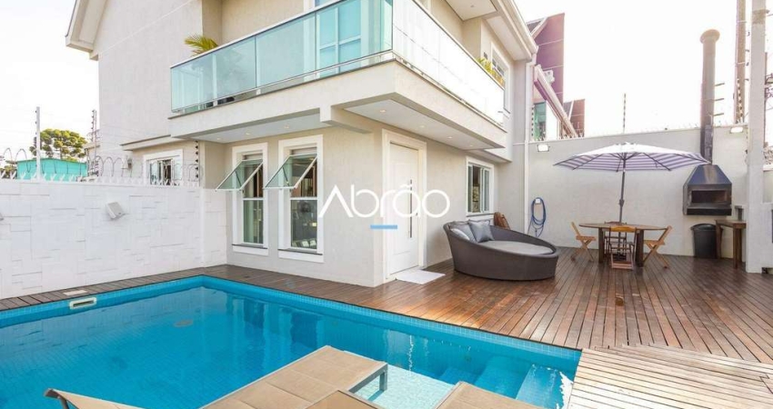 Sobrado com 3 Suítes à Venda no Boa Vista, Curitiba – 206 m² | Ref 300