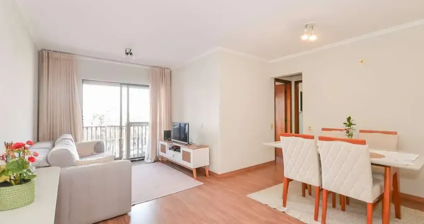 Apartamento com 2 quartos, sendo 1 suíte, à venda no cabral, em curitiba - 67 m² | ref 255