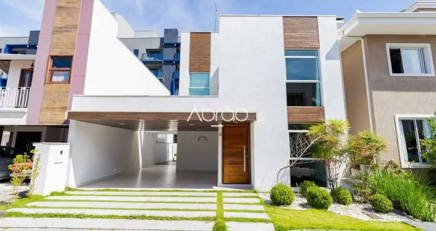 Casa em condomínio de 3 quartos à venda no campo comprido, em curitiba - 200 m² | ref 220