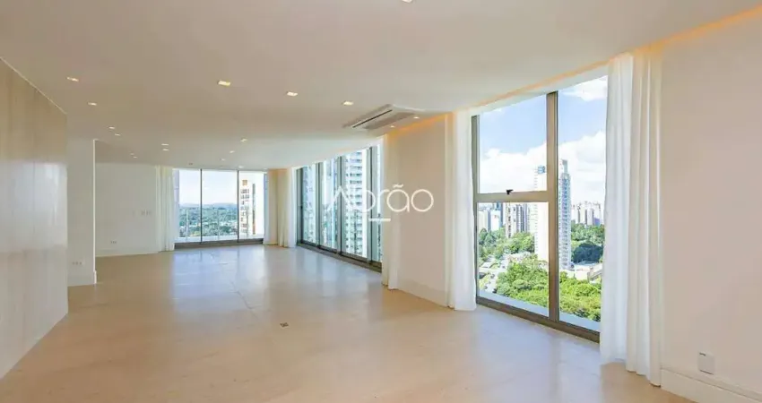 Apartamento novo semimobiliado com 3 suítes no Ecoville - Seventy Upper Mansion - 342 m² | Ref. 452