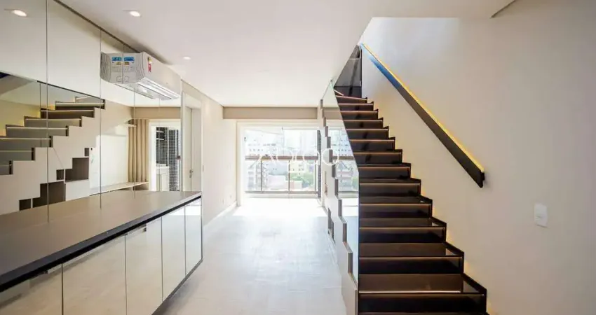 Cobertura duplex Semimobiliada com 3 quartos à venda no Vila Izabel - 188 m² | Ref. 484