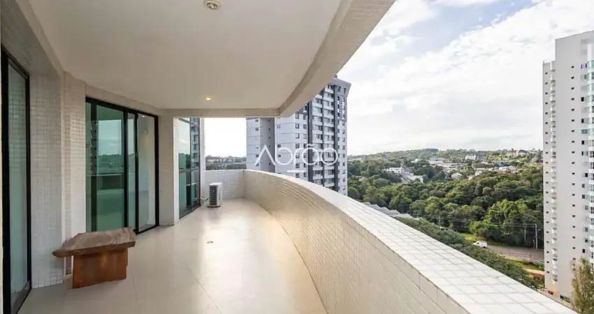 Apartamento à venda no Ecoville com 4 quartos e vista privilegiada – 230 m² - Condomínio Millenium | Ref. 495