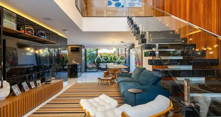 Casa em Condomínio mobiliada à venda em Santa Felicidade – Conforto, Sofisticação e Tecnologia - 306 m² | Ref. 511