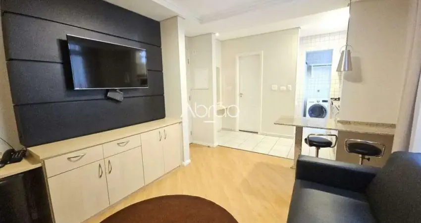 Apartamento Mobiliado com 1 quarto com closet à venda no Batel – 37 m² - Residencial Di Lucca | Ref. 527