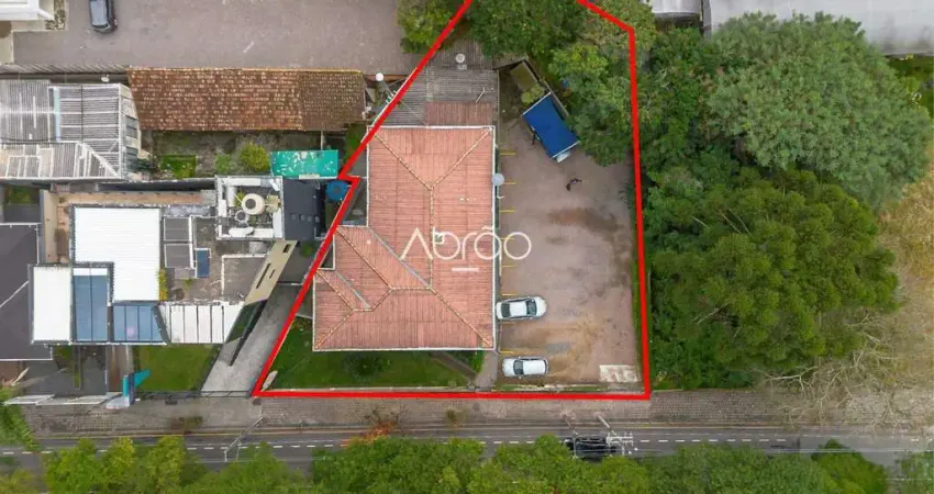 Terreno de 661 m² à Venda na Rua Padre Anchieta – Mercês, Curitiba | Oportunidade Comercial e Residencial | Ref 531