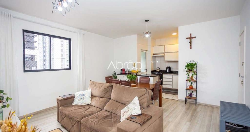 Apartamento mobiliado completo de 2 quartos à venda no Batel – 68 m² - Brigadeiro Towers | Ref 534