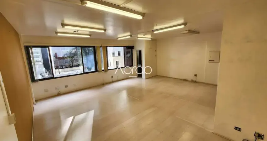 Sala Comercial à Venda no Centro de Curitiba – 49 m² na Av. Visconde do Rio Branco