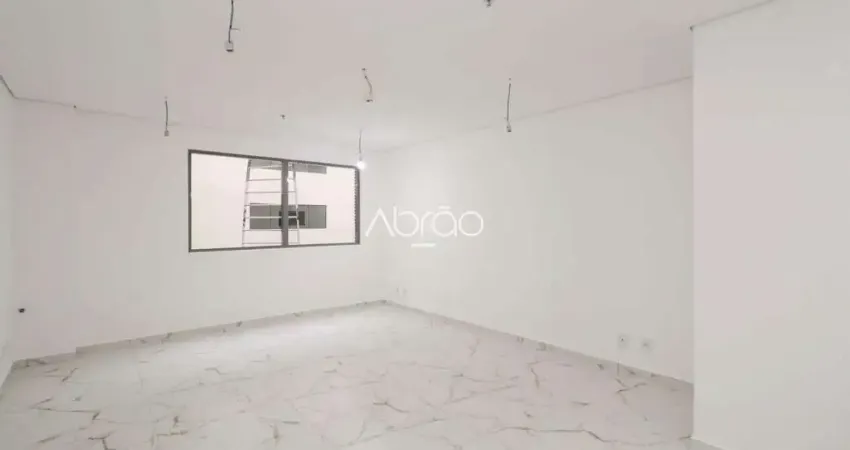 Sala comercial à venda no edifício doc castelo batel - 36 m² | ref. 589