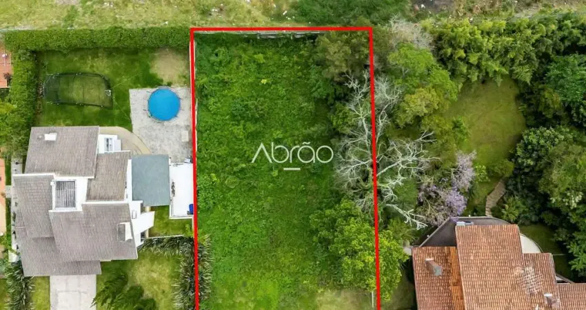 Terreno de 660 m² à venda no condomínio ville sanctuaire – ecoville, curitiba | ref. 593