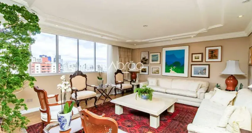 Apartamento de 4 quartos à venda próximo à praça do japão – água verde - 262 m² | ref. 592