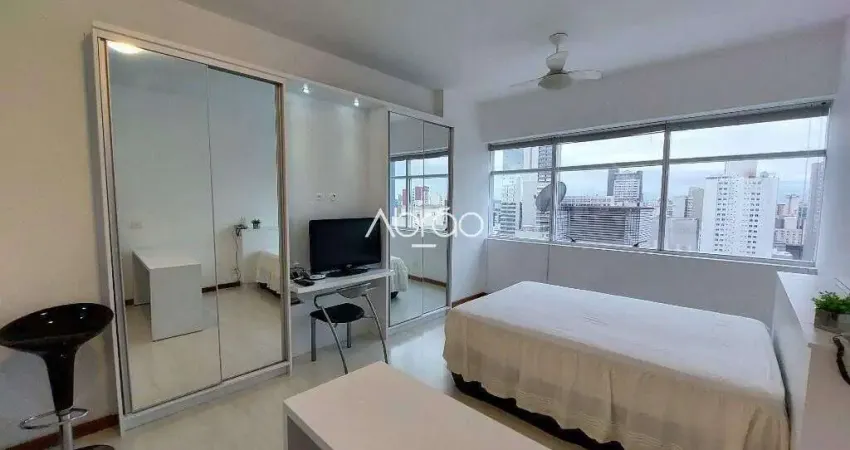 Studio mobiliado à venda no centro de curitiba - evolution smart residence - 29 m²