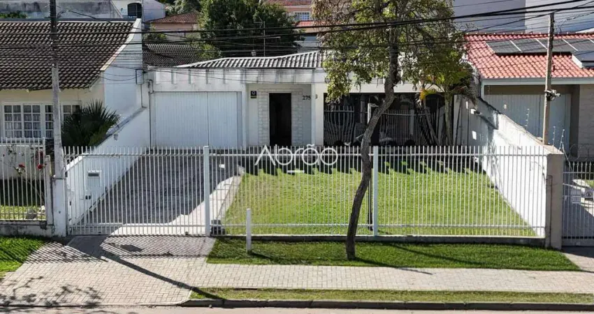 Casa comercial à venda no campina do siqueira – 153 m² com excelente localização | ref. 616