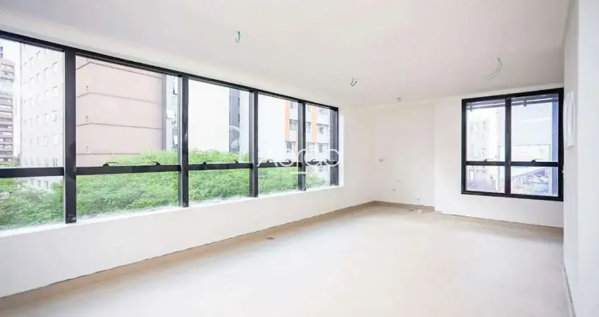 Sala comercial à venda no human batel - ideal para consultórios médicos - 37 m² | ref. 600