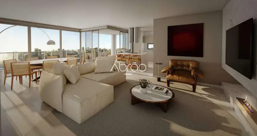 Elysium residence – lançamento de alto padrão na av. silva jardim | 3 a 4 suítes, gardens e coberturas | ref 636