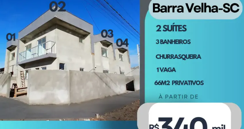 Casa com 2 quartos à venda na Rua Cintra, 161, Quinta dos Açorianos, Barra Velha