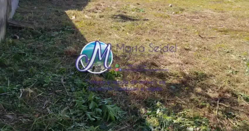 Excelente terreno à 600m da praia com 312m2 em  itajubá barra velha-sc