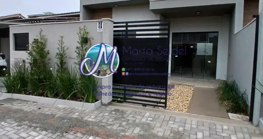 Casa  2 dormitórios sendo 1 suíte  Financiamento MCMV  em Barra Velha-SC