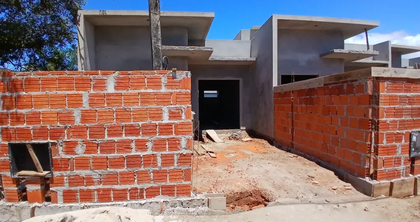 Casa 2 dormitórios 1 suíte quinta dos açorianos barra velha-sc