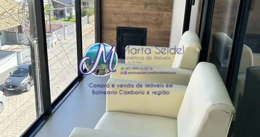 Oportunidade Apartamento mobiliado vista mar 2 dormitórios Itacolomi Balneário Piçarras-SC