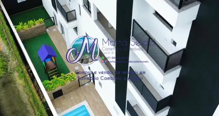 Apartamento 1 dormitório 1 suíte Área de lazer Joinville SC