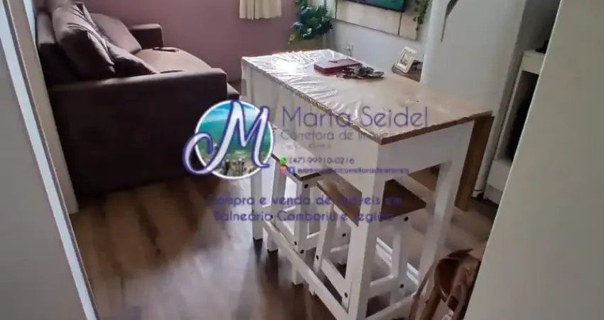 Barbada na quadra mar Apartamento com1 dormitório mobíliado praia central em BarraVelha-SC