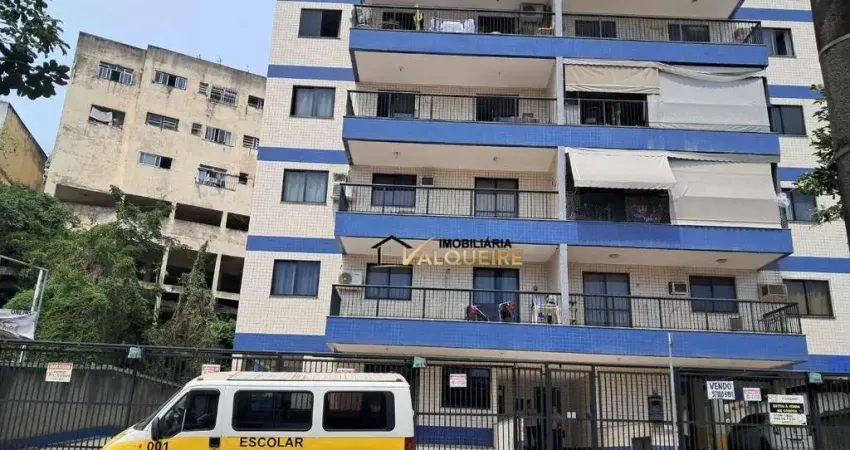 Apartamento com 2 dormitórios à venda, 70 m² por r$ 310.000,00 - taquara - rio de janeiro/rj