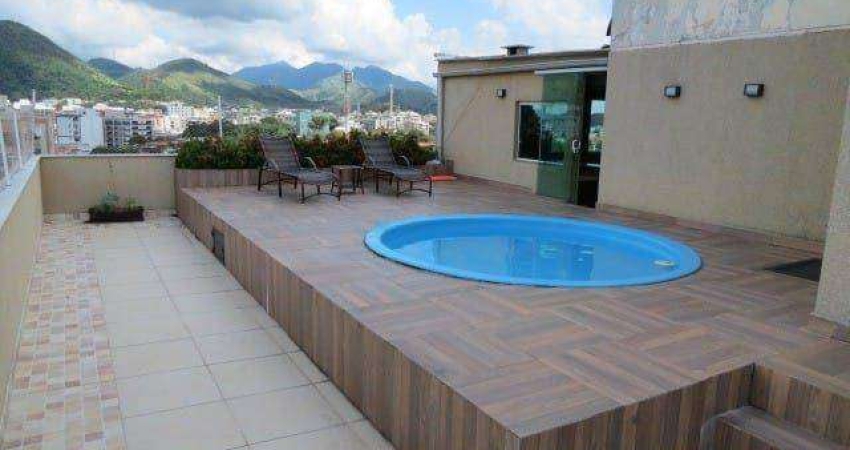 Cobertura com 4 dormitórios à venda, 365 m² por R$ 699.000,00 - Vila Valqueire - Rio de Janeiro/RJ