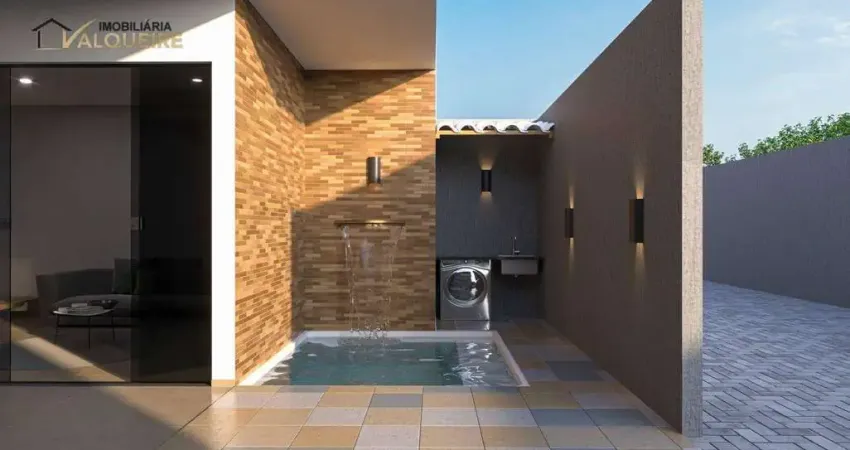 Casa com 2 dormitórios 2 suítes  à venda, 86 m² por R$ 350.000 - Praça Seca - Rio de Janeiro/RJ